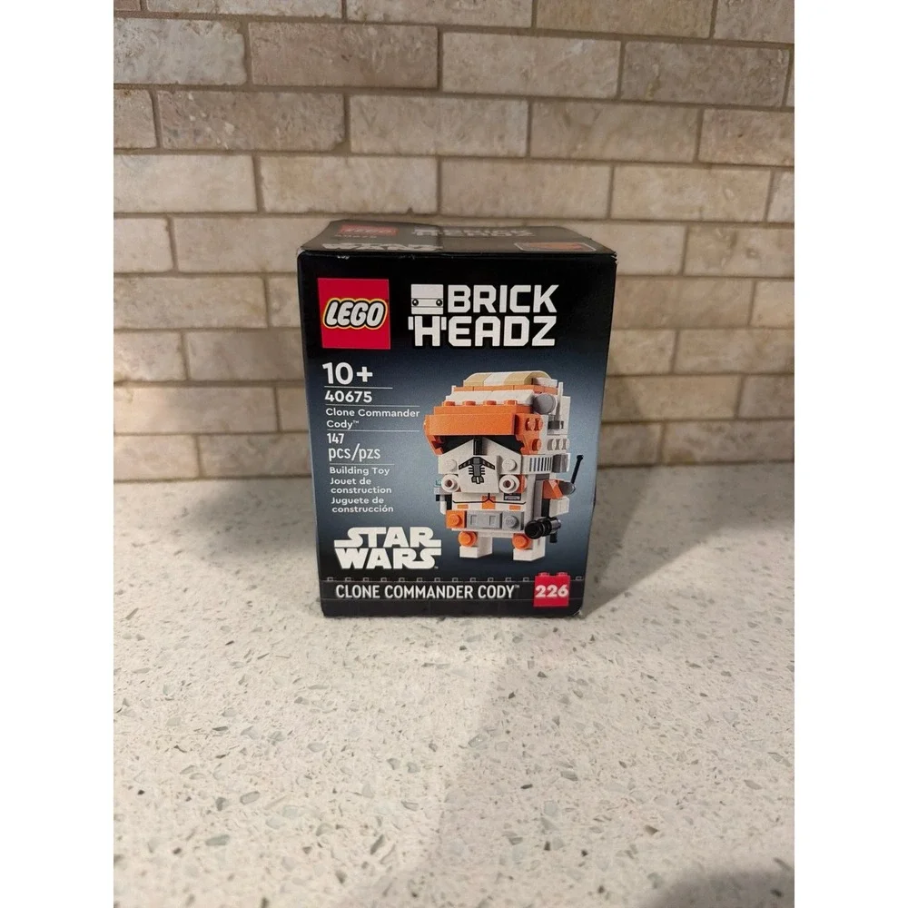 LEGO Star‎ Wars BrickHeadz Clone Commander Cody 40675